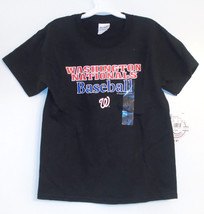 Gildan Boys Washington Nationals Baseball T-Shirt Sizes XS 4-5 and Sm 6-7 NWT - $9.09