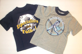 The Childrens Place Infant Toddler Boys TShirts Spanish Various Sizes NWT - $6.99