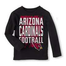 NFL Arizona Cardinals Boy or Girl Long Sleeve Shirt  Infant   6-9 M,9-12... - $12.59