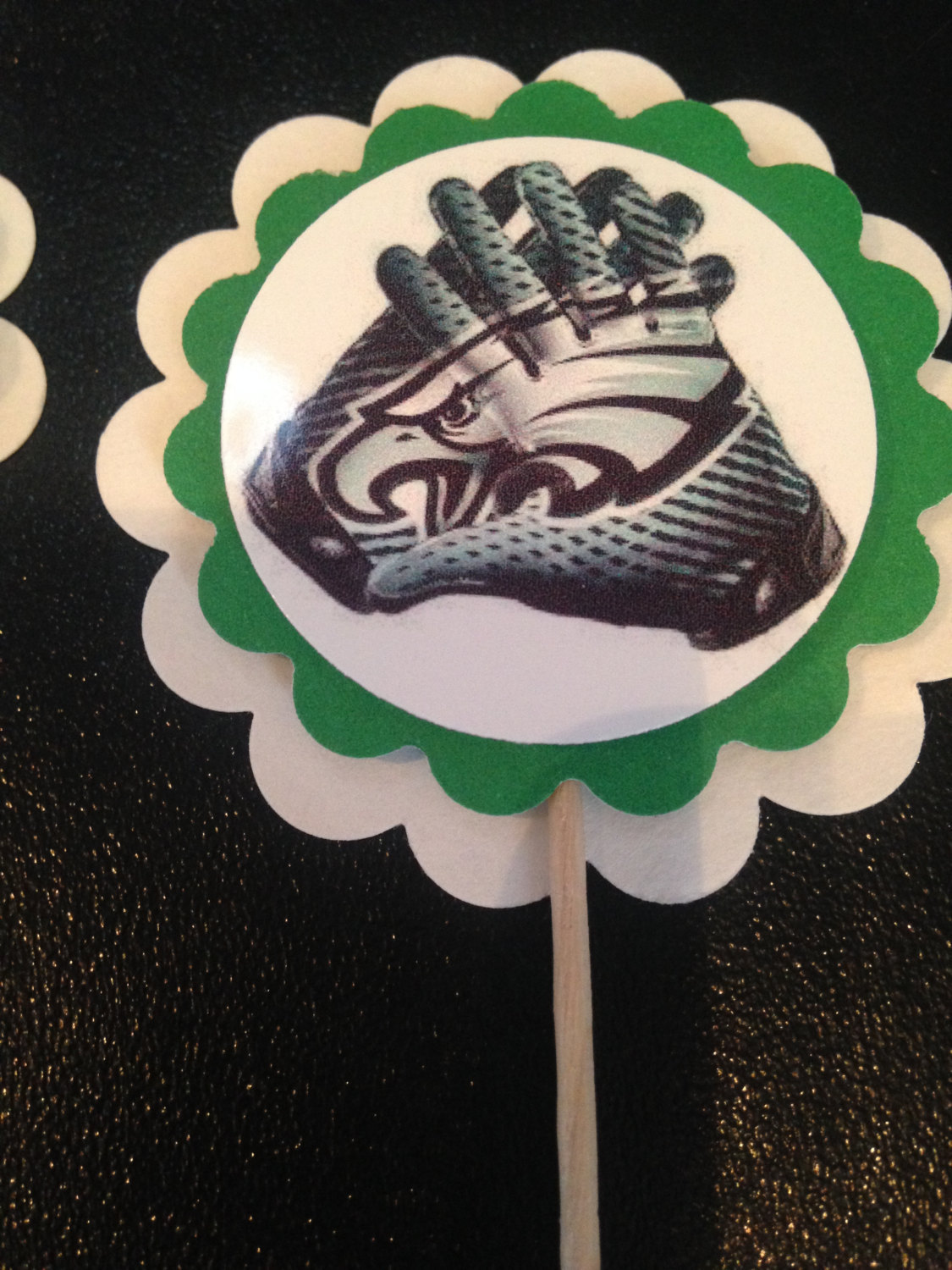 Philadelphia Eagles Party Cupcake Toppers NFL Football Birthday Baby ...