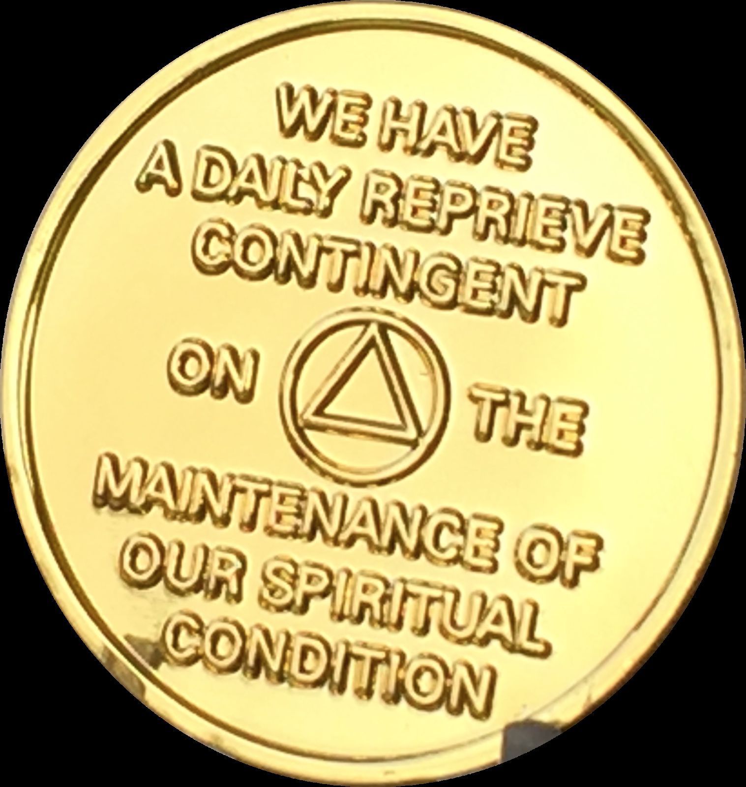 gods-will-daily-reprieve-aa-alcoholics-anonymous-gold-tone-sobriety-medallion-tokens-recovery