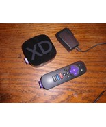 Roku 2 XD Media Streamer 3050X Wifi Black Remote AC adapter - $35.69