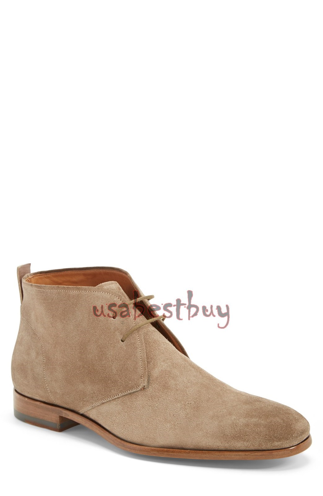 handmade chukka boots
