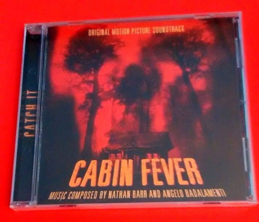 Angelo Badalamenti Cabin Fever Soundtrack Cd And 50 Similar Items