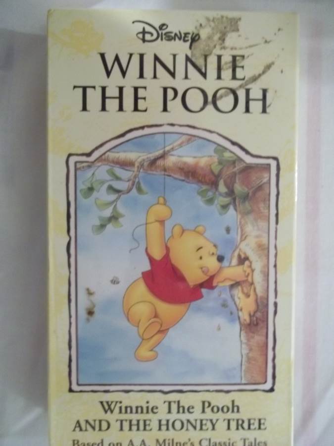 Winnie The Pooh And The Honey Tree Disneys Winnie The Pooh Vhs Brand New Vhs Tapes 