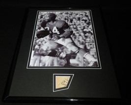 Joe Perry Signed Framed 11x14 Photo Display JSA San Francisco 49ers