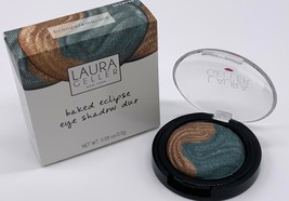 Laura Geller Baked Eye Shadow Duo Bronze & Emerald New in Box - $8.98