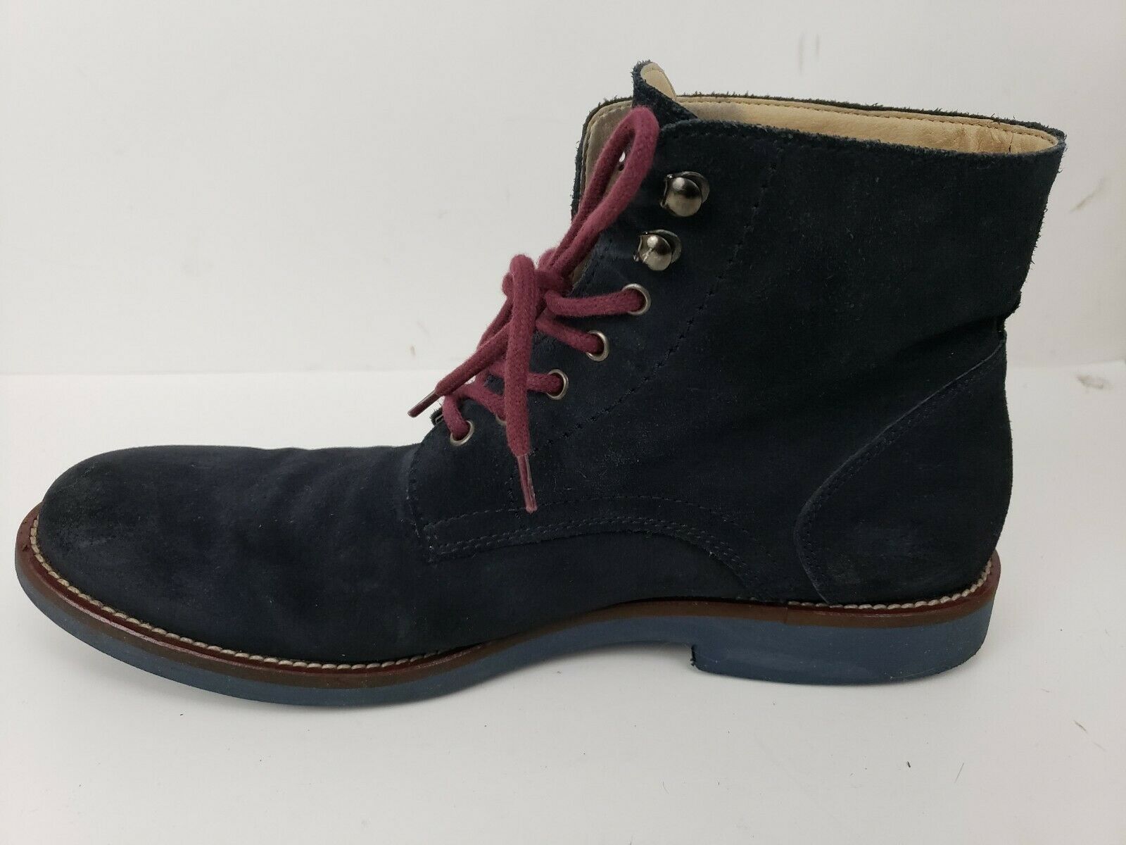 aldo navy blue boots