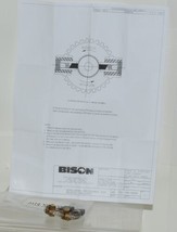 Bison Gear Engineering Corp P1582009000 Beveled Motor Brushes Set of 2 image 2