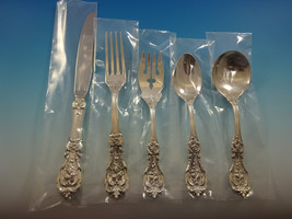 Francis I by Reed &amp; Barton Sterling Silver Flatware Set 4 Service 20 pcs... - $1,410.75
