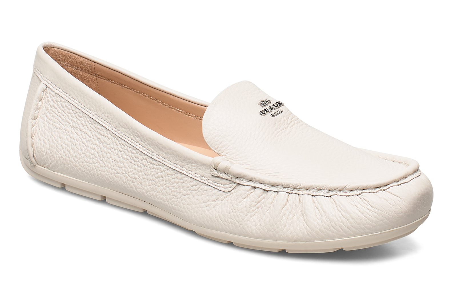 coach flat loafers