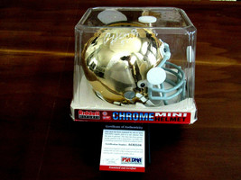 Burt Reynolds Signed USFL Helmet Game Worn - Oxbeau