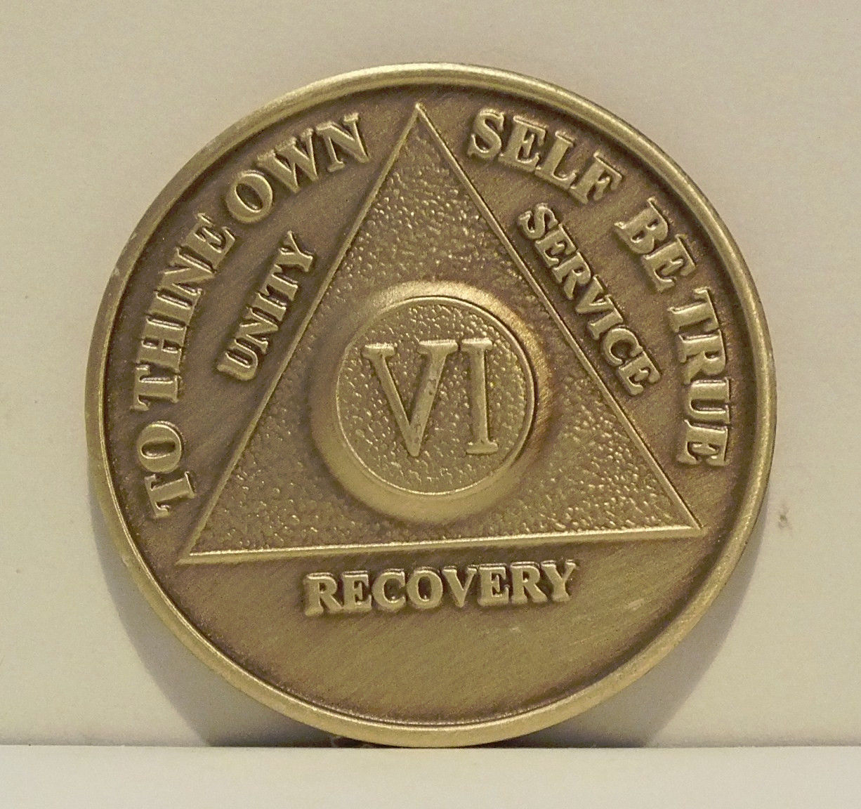 Recovery token