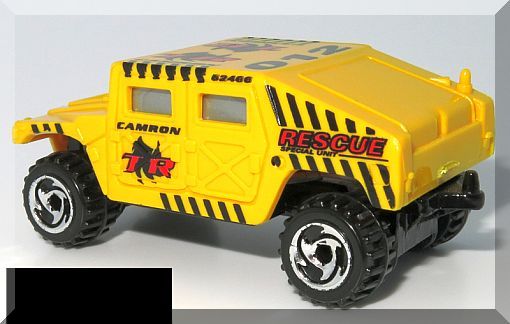 Hot wheels hummer