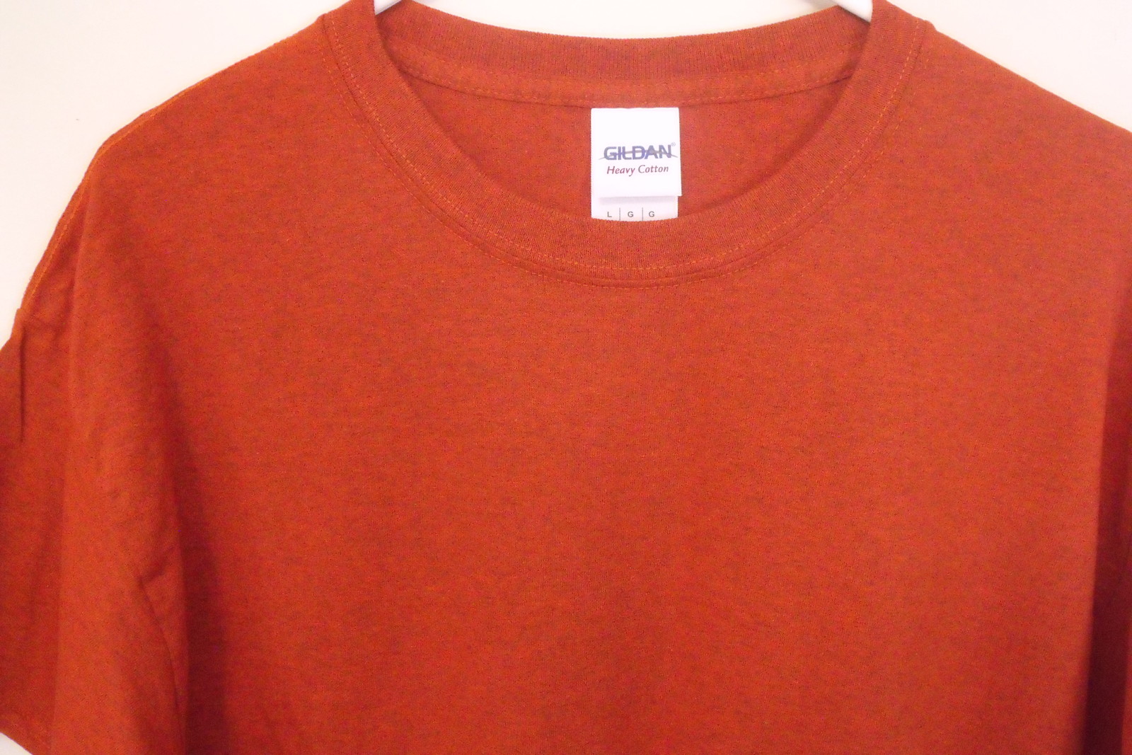 Mens Gildan Heavy Cotton NWOT Antique Orange and 44 similar items