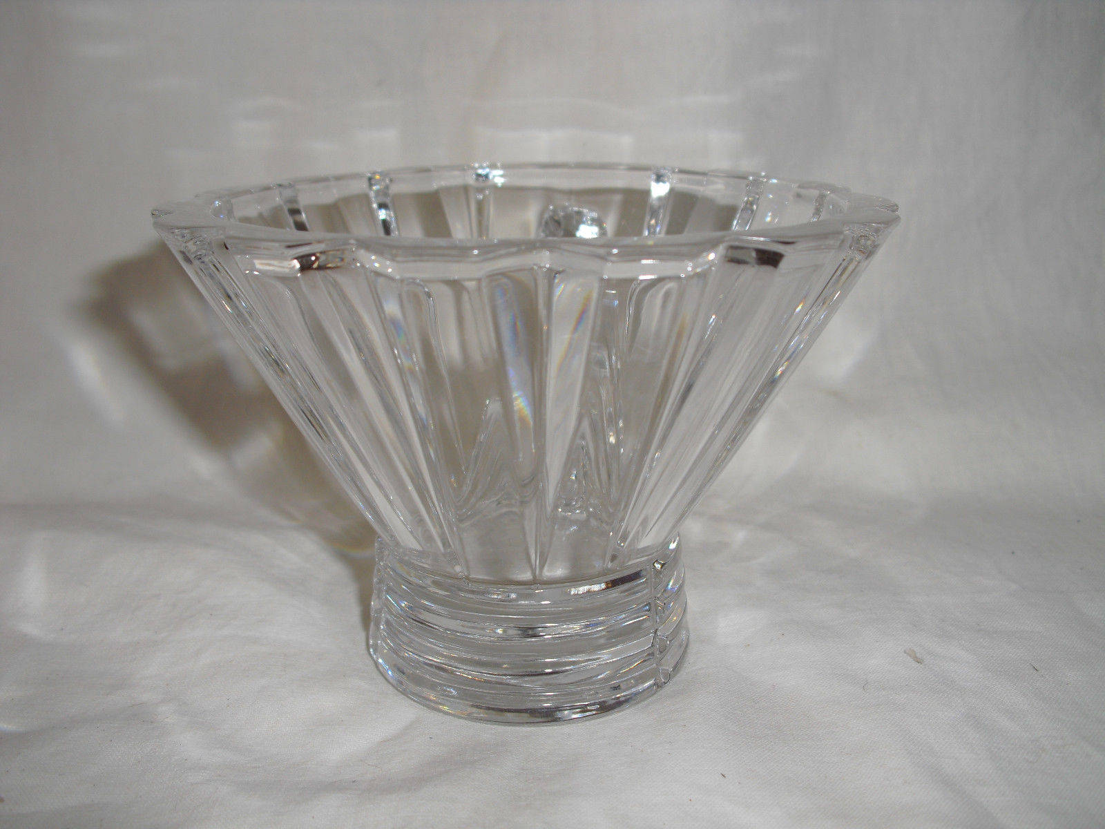 Rosenthal STUDIO LINE Crystal Votive Candle/Candy Dish /Bowl 1961
