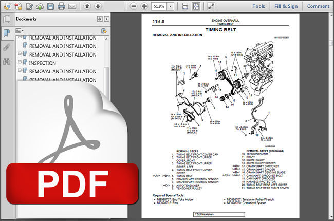 28+ [ 03 Mitsubishi Montero Sport Repair Manual 95827 ...