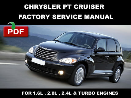 2009 Pt Cruiser Service Manual