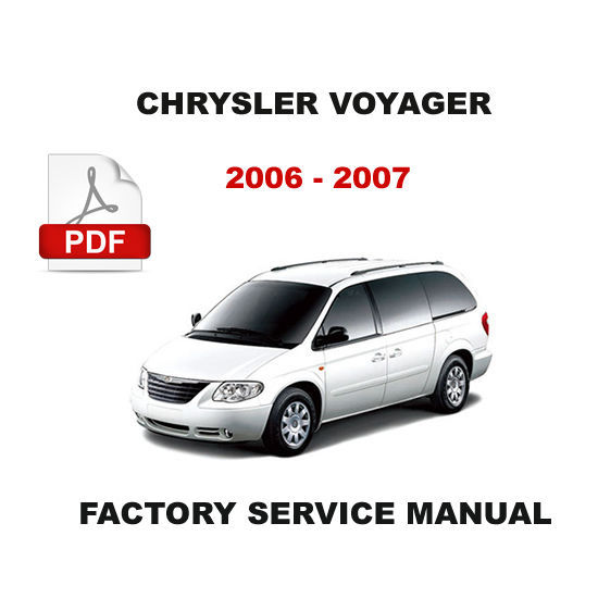 manual chrysler voyager 2006 pdf user guide manual that easy to read