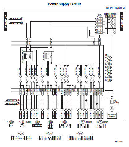 29 Subaru Legacy Wiring Diagram - Free Wiring Diagram Source