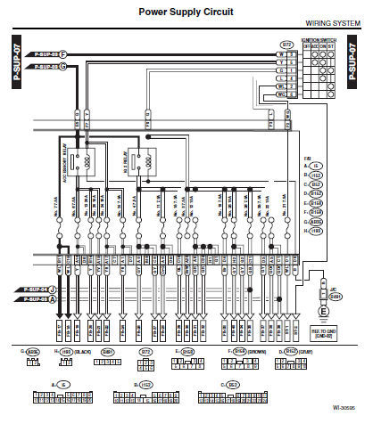 2014 Subaru Legacy Wiring Diagram