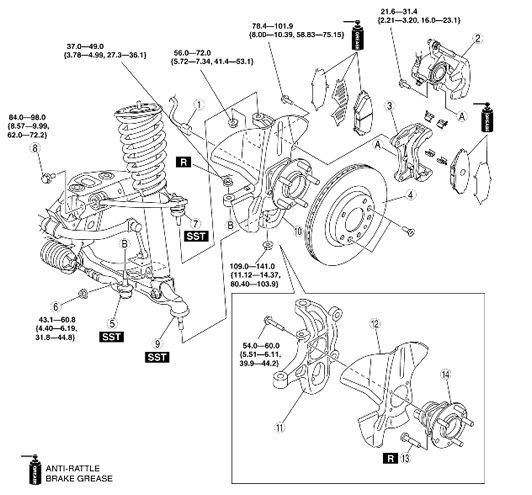 MAZDA RX8 RX-8 2004 - 2009 FACTORY OEM SERVICE REPAIR WORKSHOP SHOP FSM ...