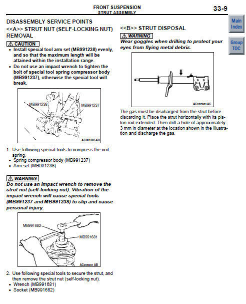 Mitsubishi Colt 2008 Service Manual