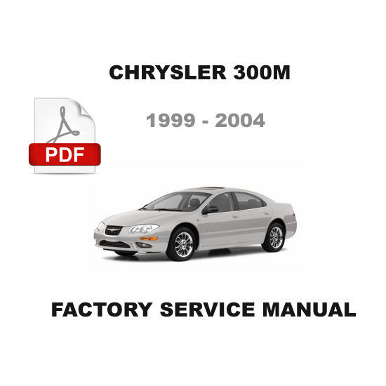 Chrysler 300m Maintenance Schedule Manuals