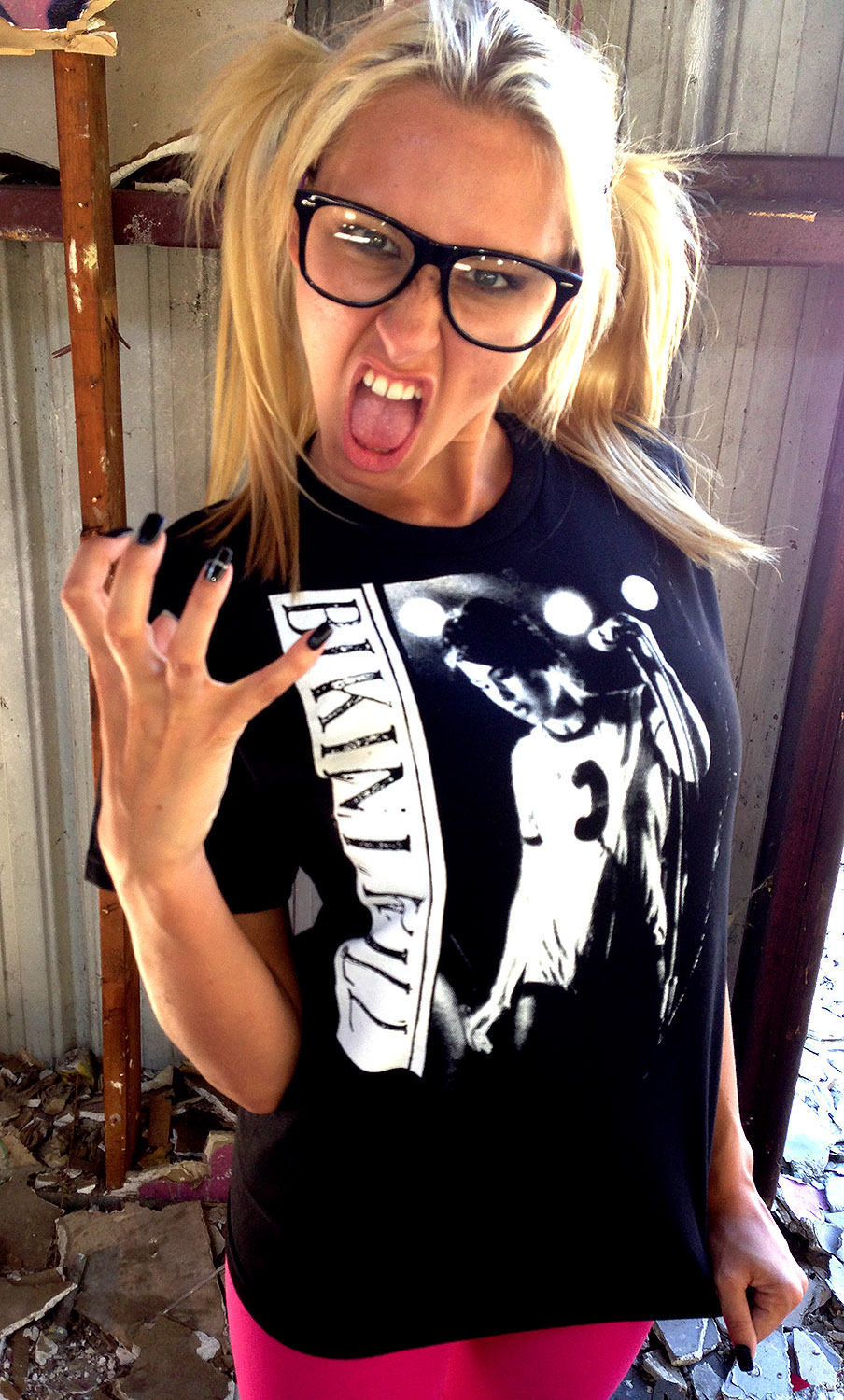 bikini kill t shirt uk