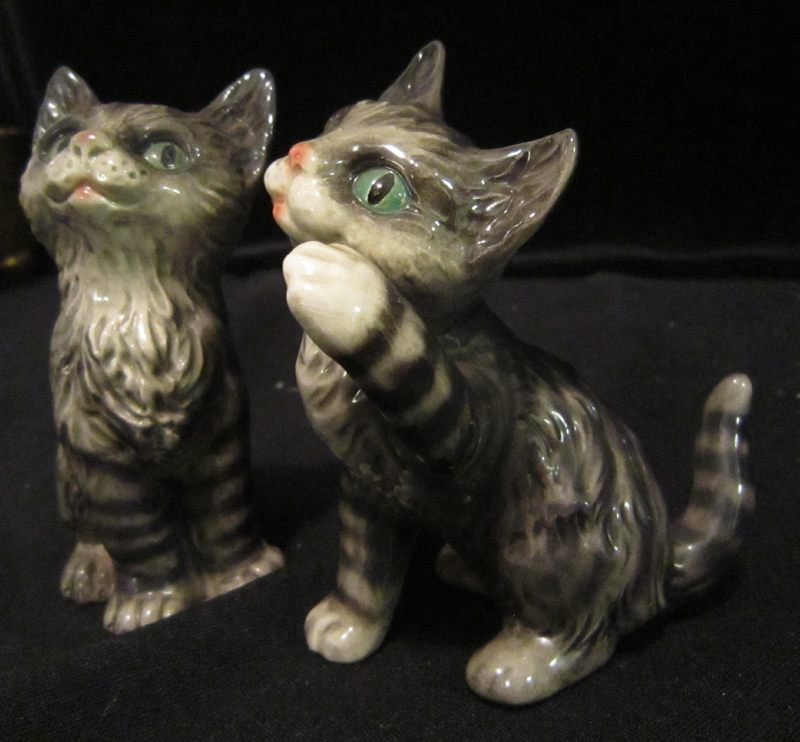 german cat figurines