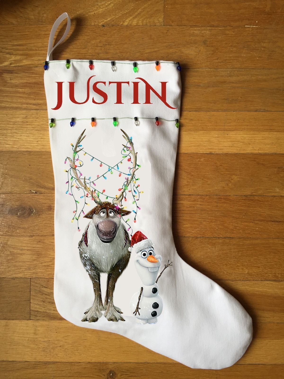 sven christmas stocking