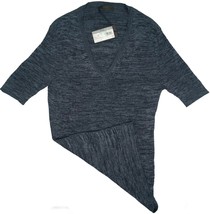 NEW Prada Mens Sweater!  Blue & Black  Short Sleeve  Very Stretchy Knit  Tight - $189.99