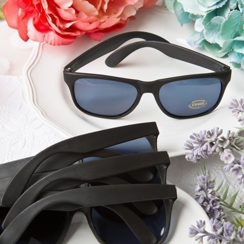 Fashioncraft - Cool black sunglasses - one item