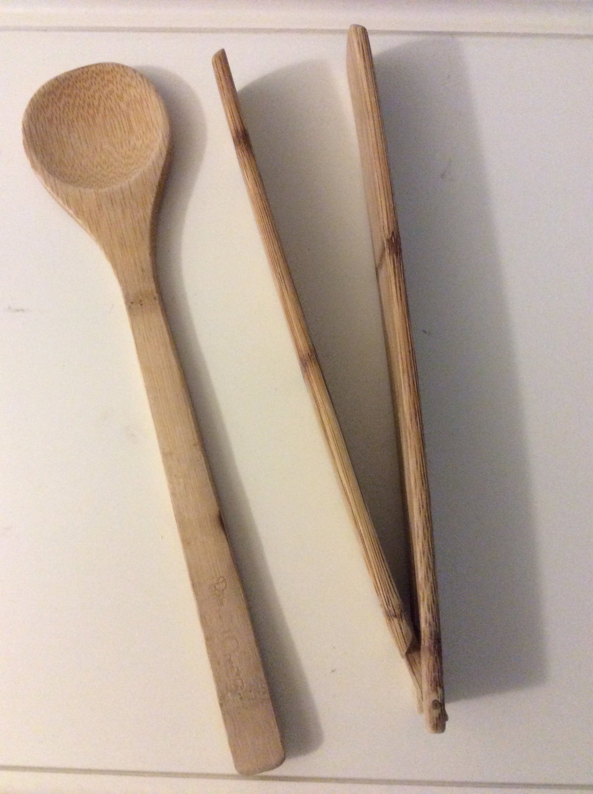 The Pampered Chef Bamboo Wooden Set Spoon & and 50 similar items