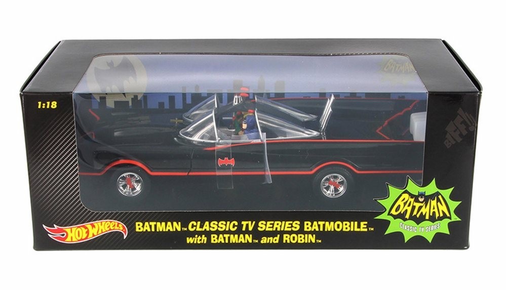 hot wheels batmobile 1966 value