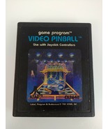 Atari 2600 Video Pinball GameTested - $1.99