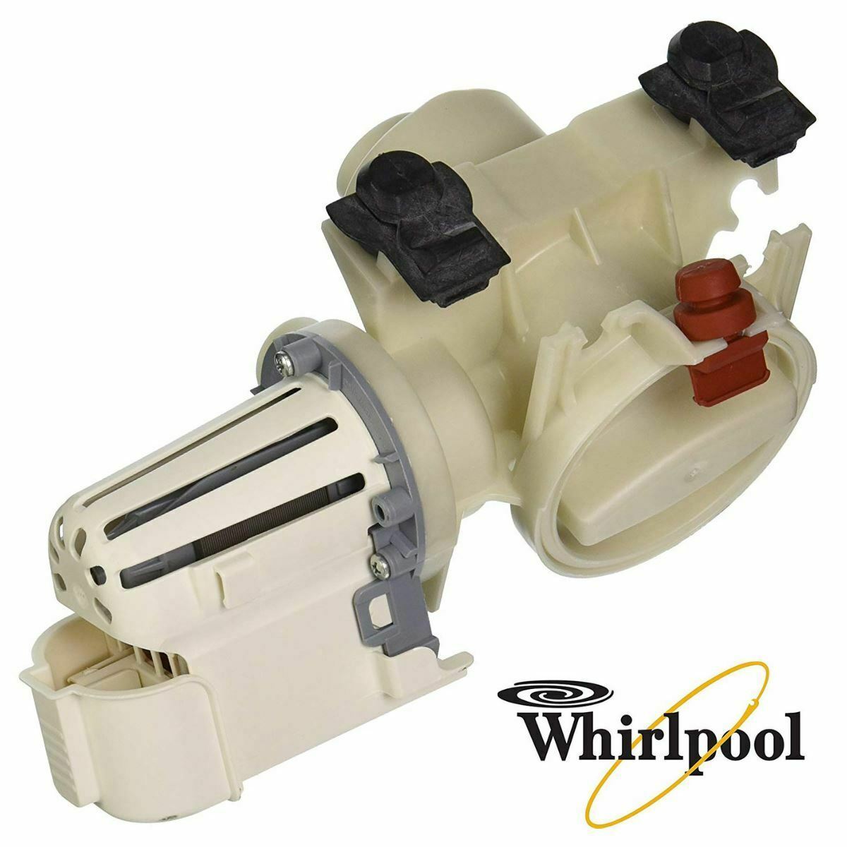 Whirlpool 280187 Washer Drain Pump fits Duet GHW9150PW0  GHW9100LW2 GHW9400PL0