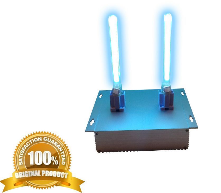 UV Light for Hvac coil cleaner in duct for HVAC AC Duct Germicidal dual lamp Air Cleaners