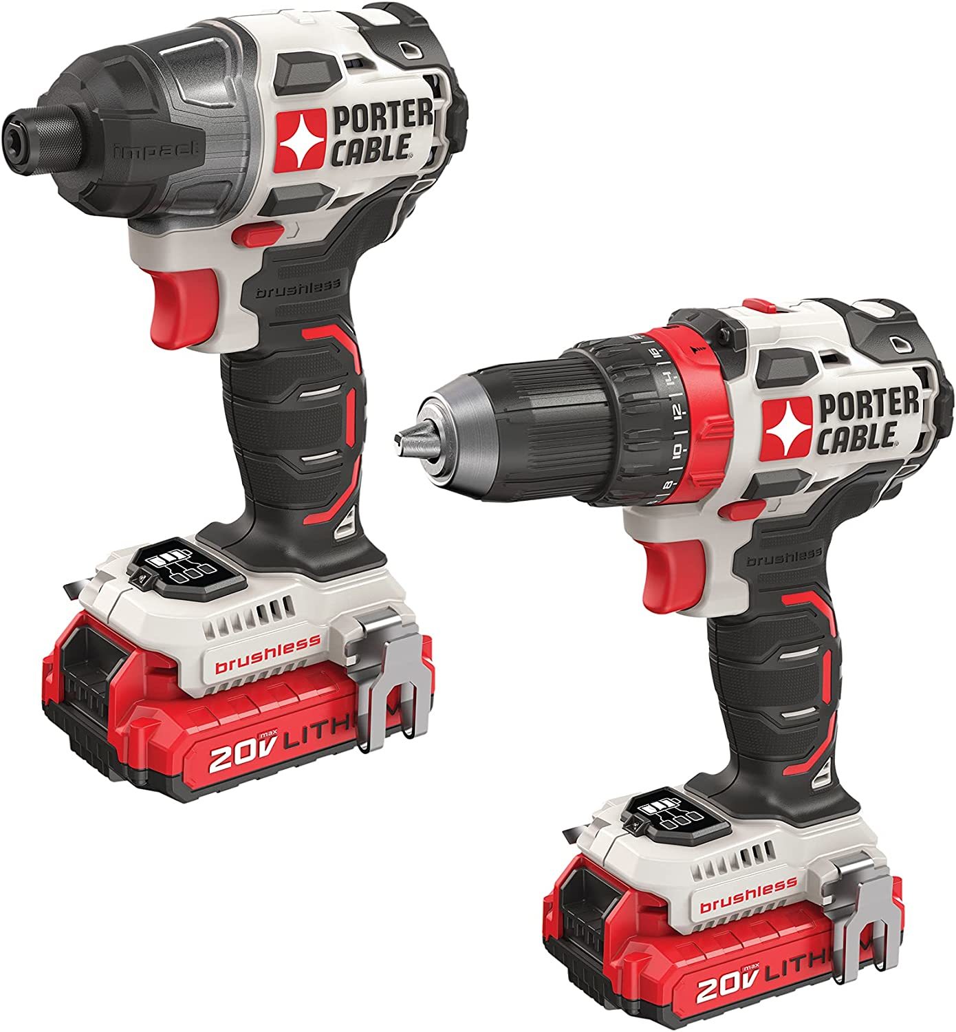 PORTER-CABLE 20V Max* Cordless Drill Combo and 22 similar items