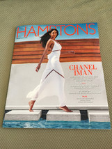 Hamptons Magazine model Iman; Candace Bushnell; Surfers; Fashion; June 2... - $19.00