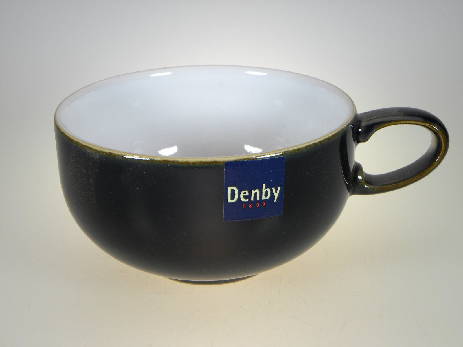 denby tea coffee sugar canisters