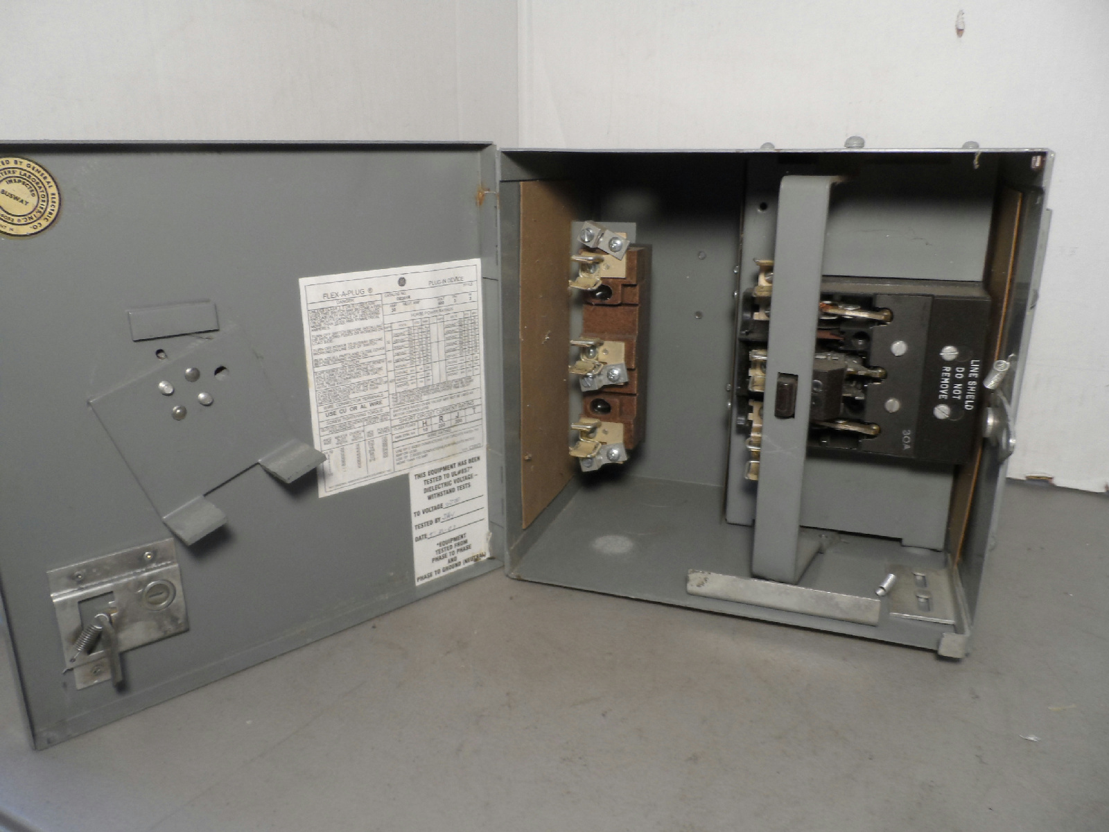 GE DE462R U 60A 600V 3P Used