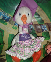 Mother Goose Plush Toy By Commonwealth - $20.00
