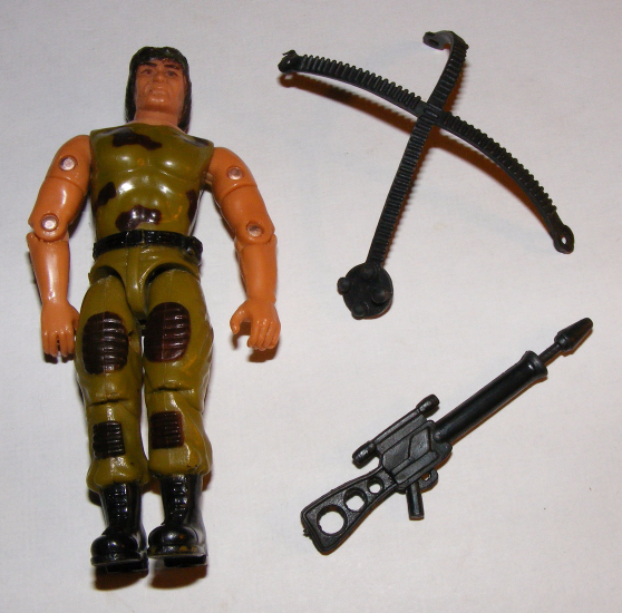 1986 REMCO US Forces Brushfire Commando American Defense Action Figure ...