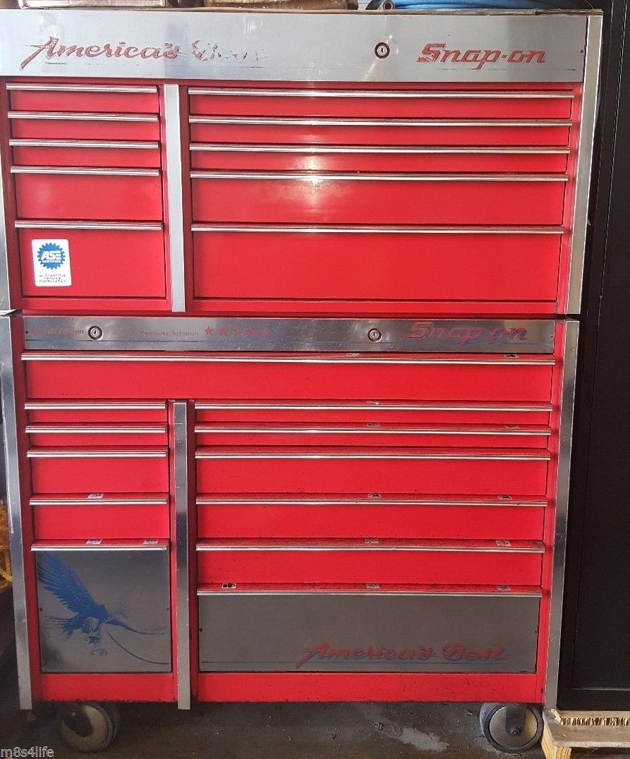 snap on tool cabinet