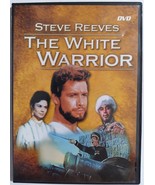 DVD  -  WHITE  WARRIOR  -  MOVIE -  (STEVE  REEVES) - $7.95