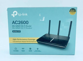 TP-Link AC2600 Archer A10 1733 + 800 Mbps MU-MIMO Dual Band Wi-Fi Router - $91.72