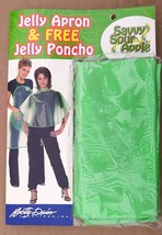 Betty Dain Savy Sour Apple Stylists, Dyeing, Salon Jelly Apron & Poncho Combo - $18.99