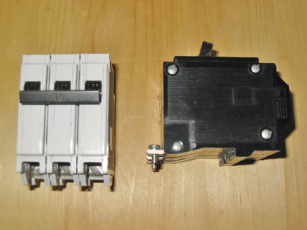 ITE NEW PLUG-IN CIRCUIT BREAKER 3 POLE 50 AMP 120 VAC NEW! Q350 SIEMENS