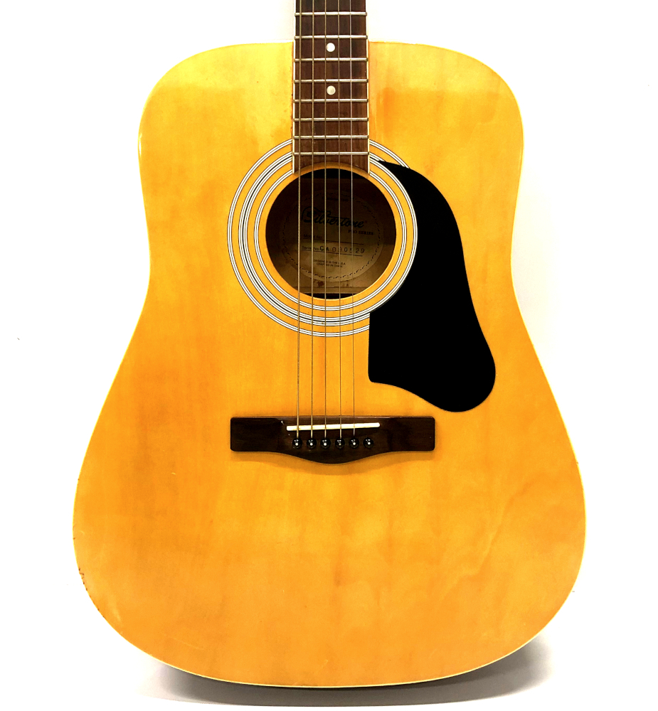 Silvertone Guitar Acoustic Pro series Acoustic